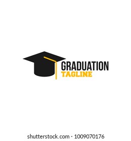 Simple Gradutation Logo