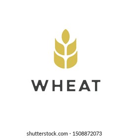 Simple Grain Logo Design Template