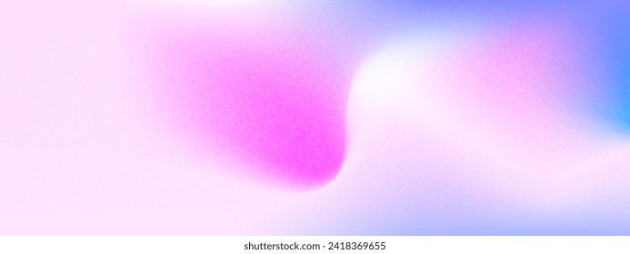 Simple grain, noise liquid gradient vector background