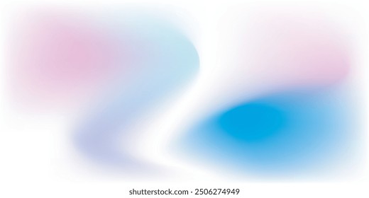 Simple grain, noise liquid gradient vector background