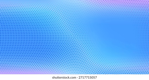 Grano simple, fondo líquido del Vector del gradiente del ruido