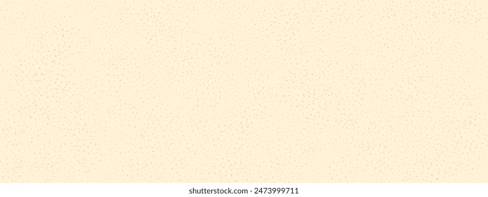 Simple grainy eggshell, gritty old craft paper texture vector background	