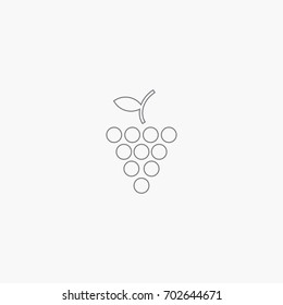 simple grape icon