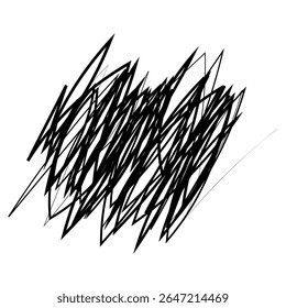 Simple graph illustration resembling a hand-drawn scribble
