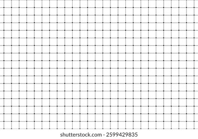 Simple graph paper and heart background material