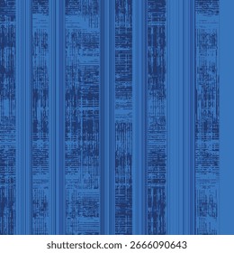 Simple graphic check texture.Textile geometrical check texture background pattern. simple az ure blue  indigo theme checks pattern with navy blue background used for textiles.
