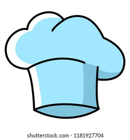 Simple graphic of a chef hat