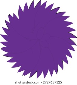 Un simple elemento de Diseño gráfico que indica un formato de archivo de Vector para uso digital