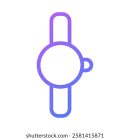 Simple Graphic Equalizer Icon Gradient Design