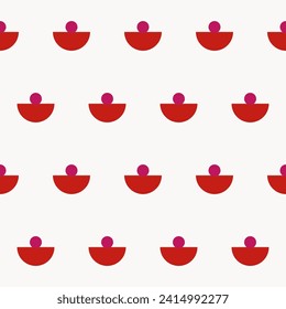 Simple Graphic Geometric Shapes Seamless Textile Fabric Pattern background Design Illustation Minimalist Graphic Wallpaper Wrapping Paper Print Template background Element Swatch Seamless Endless Art