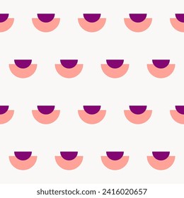 Sencillas Formas Geométricas Gráficas Sencillas Patrón de tela Textil Diseño Ilustración Papel de escritorio gráfico minimalista Papel de envolvimiento Imprimir Elemento de fondo de plantilla Ver Arte sin fin