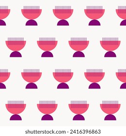 Sencillas Formas Geométricas Gráficas Sencillas Patrón de tela Textil Diseño Ilustración Papel de escritorio gráfico minimalista Papel de envolvimiento Imprimir Elemento de fondo de plantilla Ver Arte sin fin