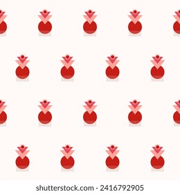 Simple Graphic Geometric Shapes Seamless Textile Fabric Pattern background Design Illustation Minimalist Graphic Wallpaper Wrapping Paper Print Template background Element Swatch Seamless Endless Art