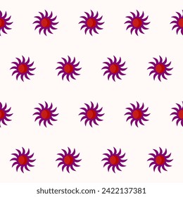 Simple Graphic Geometric Shapes Seamless Textile Fabric Pattern background Design Illustation Minimalist Graphic Wallpaper Wrapping Paper Print Template background Element Swatch Seamless Endless Art