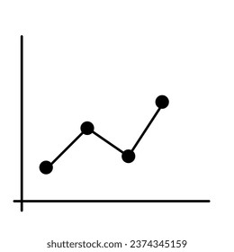 simple graphic icon on white background