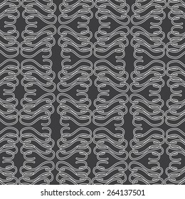 Simple graphic image intricate abstract pattern for the background.
