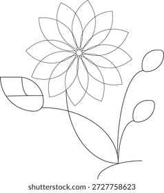 Una representación gráfica simple que indica la presencia de un formato de archivo de Vector