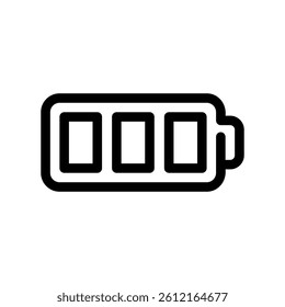 Simple graphic representation of maximum energy storage capacity achieved in power cell