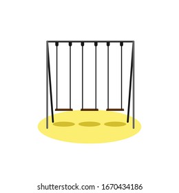 simple graphic of a swing for different purpose
