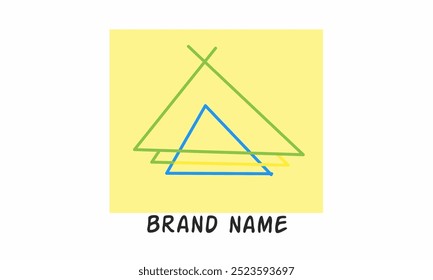 Simple graphic Vector of minimalist home logo.