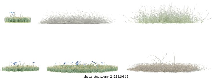 simple grass,simple grass medium,simple grass large collection with realistic style