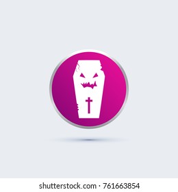 simple grave icon