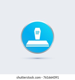 simple grave icon