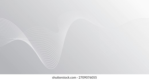 Fundo abstrato cinza simples com linhas de listras para o fundo ou arte da apresentação