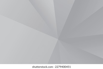 Simple gray abstract background template design, diagonal gradient lines, vector