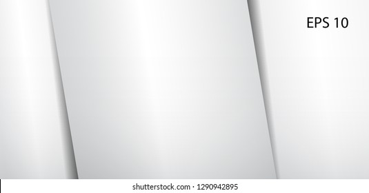 Simple gray background with few elements