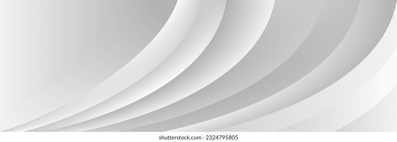 simple gray geometric background minimal white geometric line concept business vector templates for presentations, advertising, layouts, annual reports