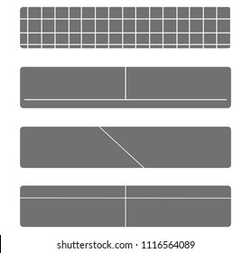 
Simple gray icon Title used for template or business or for simple ppt