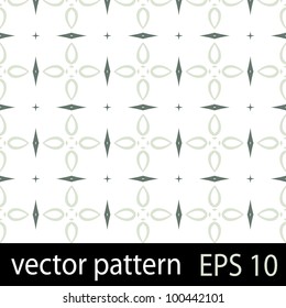 Simple gray pattern. Seamless vector background