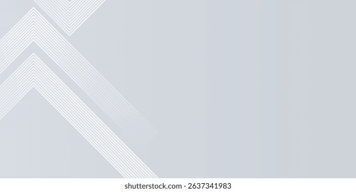 Simple gray and white abstract background modern vector illustration 
