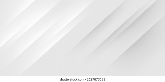 Simple gray and white background images are popular for use as backgrounds in graphic design or websites. They feature slightly diagonal lines, creating a smooth surface.