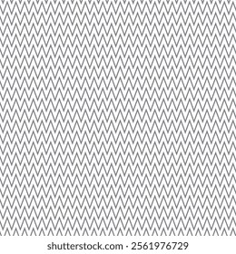 simple greay colour horizontal zig zac line pattern.