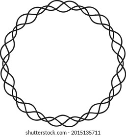 Simple greek key pattern with background art