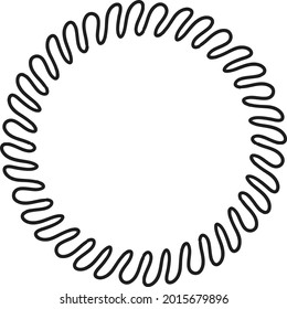 Simple greek key pattern with background art