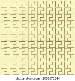 Simple greek key pattern and background art