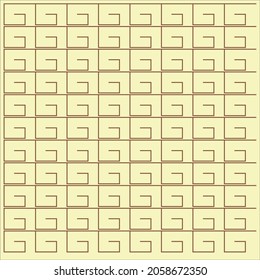 Simple greek key pattern and background art