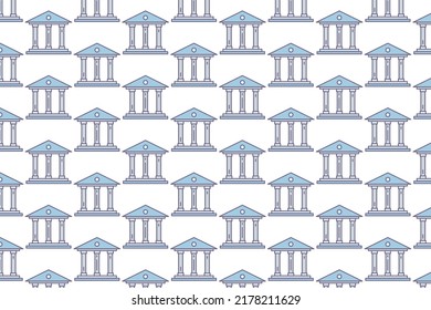 Simple Greek key pattern design and background art