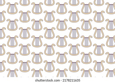 Simple Greek key pattern design and background art