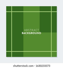 Simple green background. Abstract geometric green background. Suitable for brochure, flyer and business purpose