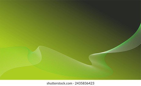 fondo verde simple, hermoso y elegante