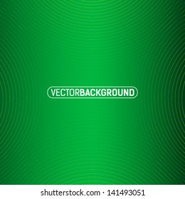 simple green background with circles