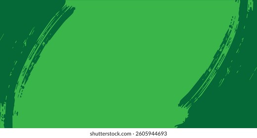 simple green background with grunge texture