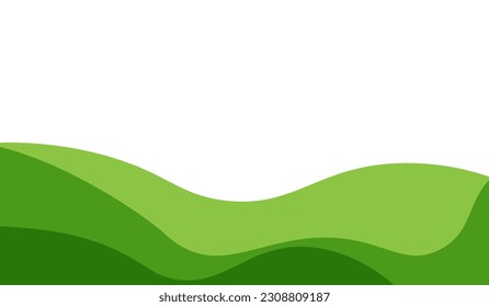 einfacher grüner Hintergrund. moderner Hintergrund