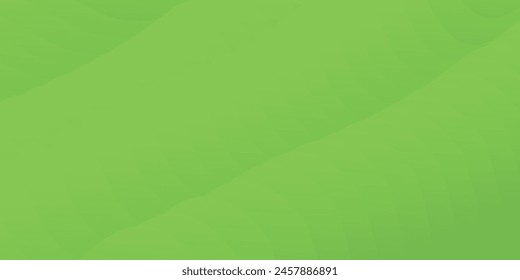 simple green background . modern wavy background style. vector ilistration, eps10.