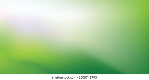 simple green background . modern wavy background style abstrack, gradien