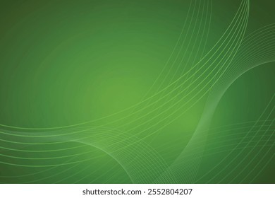 fundo verde simples . estilo de fundo ondulado moderno